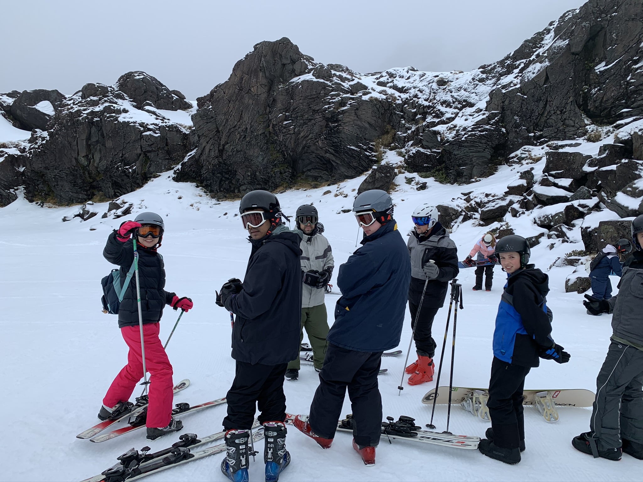 Team Ski Trip