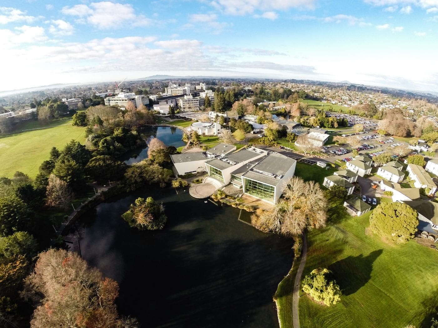 University of Waikato campus